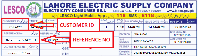How to Check LESCO Bill Status Online